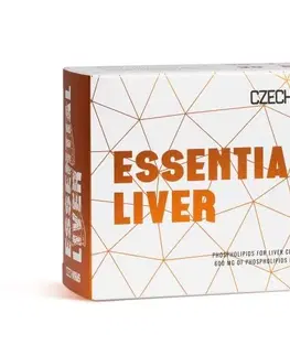 Vitamíny a minerály Essential Liver - Czech Virus 30 softgels