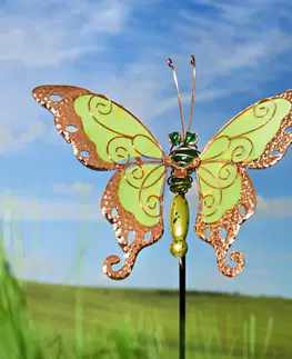 Drobné dekorácie a doplnky Zápich "Motýľ"