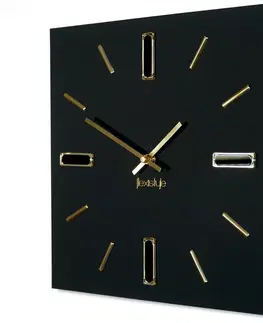 Hodiny Nástenné hodiny Brilliant Flexistyle z118, 30cm zlatá