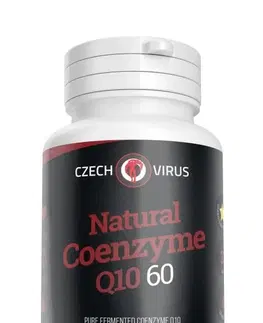 Antioxidanty Natural Coenzyme Q10 - Czech Virus 100 softgels