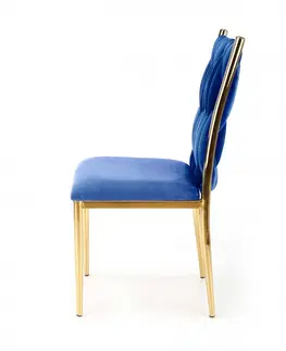 Jedálenské stoličky a kreslá Jedálenská stolička K436 Halmar Sivá
