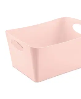 Úložné boxy Koziol Úložný box Boxxx ružová, 1 l