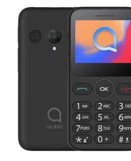 Mobilné telefóny Alcatel 3085, black - OPENBOX (Rozbalený tovar s plnou zárukou)