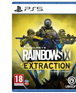Hry na PS5 Tom Clancy’s Rainbow Six: Extraction PS5