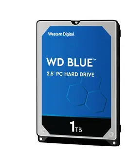 Pevné disky interné WD 1TB, 2,5", 5400RPM, WD10SPZX
