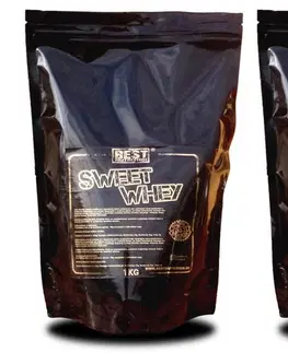 Gainery do 10 % 1+1 Zadarmo: Sweet Whey od Best Nutrition 1,0 kg + 1,0 kg Neutral