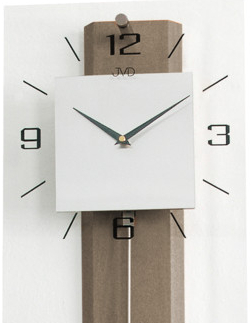 Hodiny Nástenné kyvadlové hodiny JVD Sweep NS2233/78, 68cm