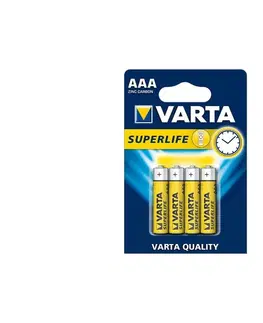 Batérie primárne Batéria VARTA Superlife AAA 4ks