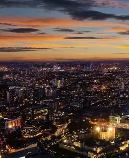 Obrazy mestá Obraz letecký pohľad na Tower Bridge