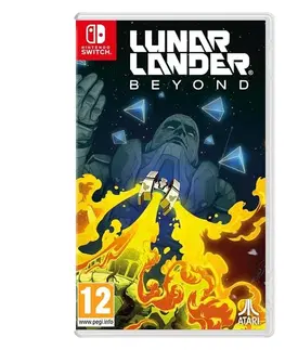 Hry pre Nintendo Switch Lunar Lander Beyond (Deluxe Edition) NSW
