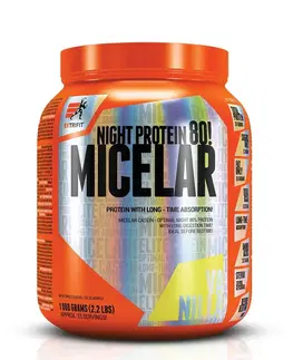 Kazeín (Casein) Micelar Night Protein 80 - Extrifit 1000 g Vanilka