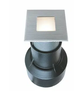 Nájazdové svietidlá Deko-Light Zapustené podlahové LED Basic Square IP67 3 000 K