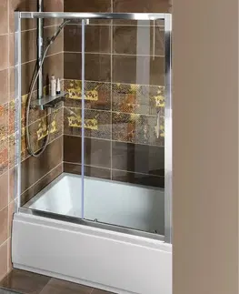 Sprchovacie kúty POLYSAN - DEEP sprchové dvere 1600x1650, číre sklo MD1616