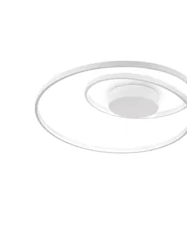 Stropné svietidlá Ideallux Ideal Lux Oz stropné LED svetlo Ø 60 cm biela