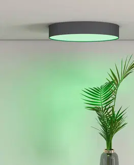 SmartHome stropné svietidlá Calex Stropné svietidlo Calex Smart Fabric LED, 30 cm