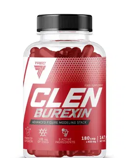 Komplexné spaľovače Clen Burexin - Trec Nutrition 180 kaps.