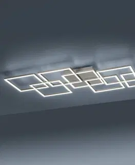 SmartHome stropné svietidlá Q-Smart-Home Paul Neuhaus Q-INIGO stropné LED svietidlo 107 cm
