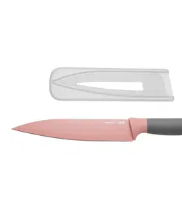 Samostatné nože Nôž Leo na udeninu 19cm (ružový)