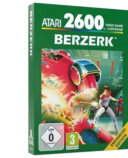 Príslušenstvo k herným konzolám ATARI 2600+ Berzerk Enhanced Edition 0008078