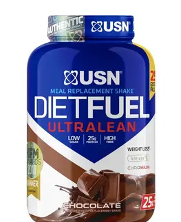 Proteíny pre ženy Diet Fuel Ultralean - USN 1000 g  Strawberry