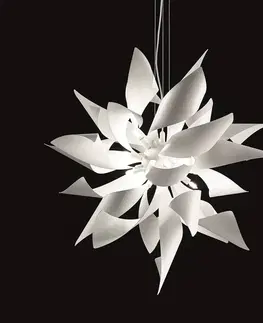 Závesné svietidlá Selène Dizajnové závesné svetlo Ginger, 50 cm