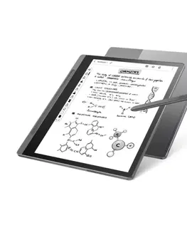 Tablety Tablet Lenovo Smart Paper + obal a dotykové pero (ZAC00003CZ) sivý