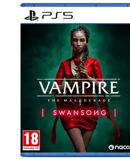 Hry na PS5 Vampire the Masquerade: Swansong PS5