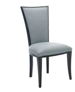 Jedálenské stoličky TARANKO Krzeslo VI jedálenská stolička sivá (A6 54) / čierna