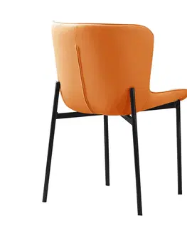 Stoličky Jedálenská stolička, sivobiele káro/camel, ADIANA