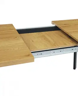Jedálenské stoly Rozkladací jedálenský stôl HT-780 Autronic