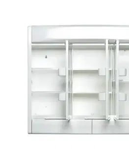 Kúpeľňový nábytok JOKEY Saphir biela zrkadlová skrinka plastová 185913220-0110 185913220-0110