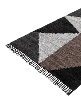 Koberce LuxD Dizajnový koberec Taffy 230 x 160 cm sivý