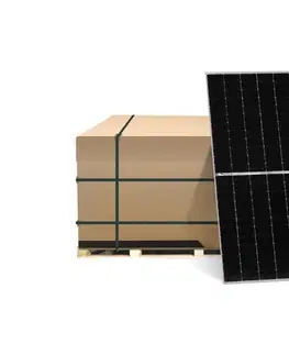 Fotovoltaické a solárne panely Jinko Fotovoltaický solárny panel JINKO 580Wp IP68 Half Cut bifaciálny - paleta 36 ks 