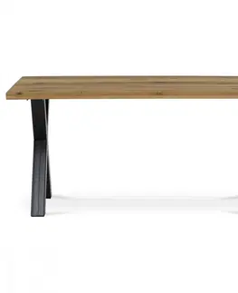 Jedálenské stoly Jedálenský stôl DS-X160-200 Autronic 160 cm