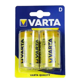 Štandardné batérie Varta Mono 2020 Superlife (D) ZK batérie balenie 2ks