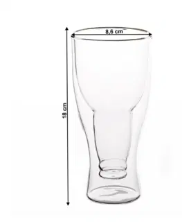 Poháre Termo pohár na drink, set 2 ks, 350 ml, HOTCOLDER TYP 24