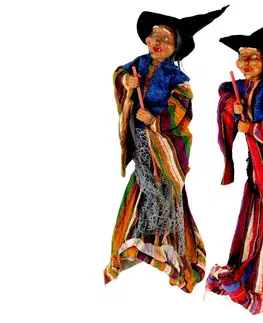 Sošky, figurky - postavy MAKRO - Bosorka so svetlom a zvukom rôzne farby