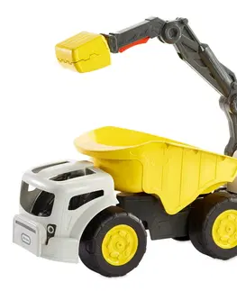 Hračky - dopravné stroje a traktory LITTLE TIKES - Sklápač Monster Dirt Digger
