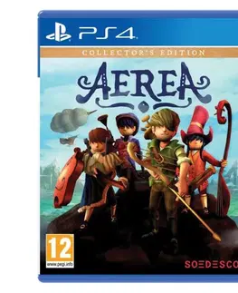 Hry na Playstation 4 AereA (Collector’s Edition) PS4