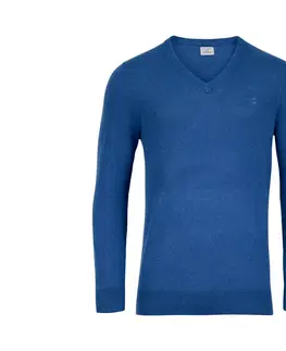 Shirts & Tops Ľanový pulóver, v kráľovskej modrej