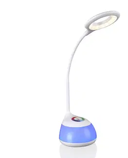 Lampy  LED RGB Dotyková stmievateľná stolná lampa GALACTIC LED/5W/230V 1800 mAh 