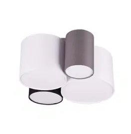 Stropne svietidla Dizajnové stropné svietidlo viacfarebné 4-svetlé - Sectos