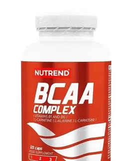 BCAA BCAA Complex - Nutrend 120 kaps.