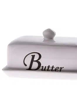 Dózy na potraviny Keramická máslenka Butter 16,5 x 12 x 9,5 cm