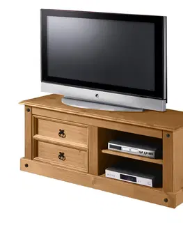 Obývacie zostavy a steny TV stolík CORONA vosk 161017