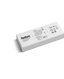 Napájacie zdroje s konštantným napätím Radium Radium Plochý LED ovládač pre pásy 12W/24V
