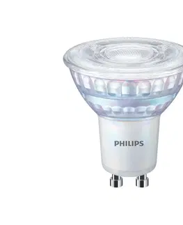 Žiarovky Philips LED Stmievateľná žiarovka Philips Warm Glow GU10/3,8W/230V 2200-2700K CRI 90 