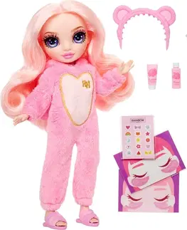 Hračky bábiky MGA - Rainbow High Junior Fashion bábika - Bella Parker