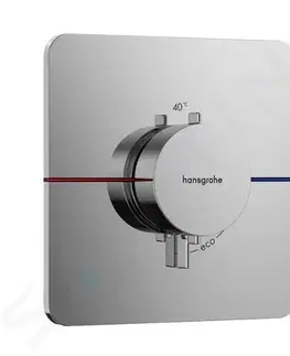 Kúpeľňové batérie HANSGROHE - ShowerSelect Comfort Termostatická batéria pod omietku, chróm 15588000