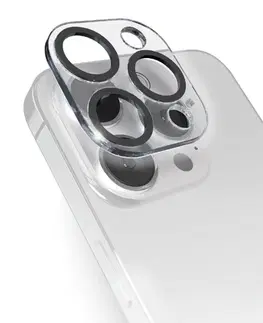 Ochranné fólie pre mobilné telefóny SBS ochranný kryt objektívu fotoaparátu pre Apple iPhone 15 Pro, 15 Pro Max TECAMGLIP15PK